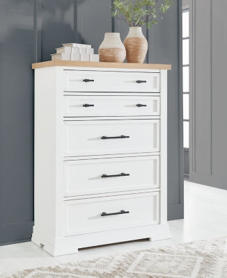 Ashbryn Chest of Drawers - Sweet Furniture (Columbus, Ohio)