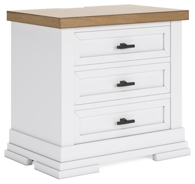 Ashbryn Nightstand - Sweet Furniture (Columbus, Ohio)