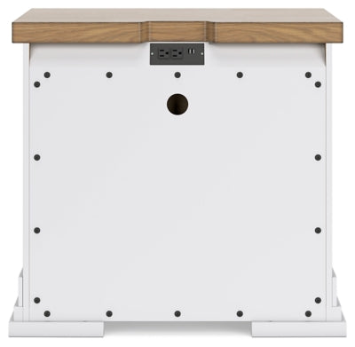 Ashbryn Nightstand - Sweet Furniture (Columbus, Ohio)