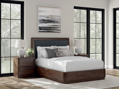 Dilenno Upholstered Bed - Sweet Furniture (Columbus, Ohio)