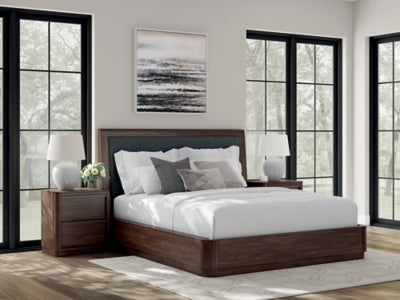 Dilenno Upholstered Bed - Sweet Furniture (Columbus, Ohio)