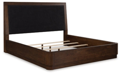 Dilenno Upholstered Bed - Sweet Furniture (Columbus, Ohio)