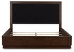 Dilenno Upholstered Bed - Sweet Furniture (Columbus, Ohio)