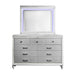 Valentino Lighted Mirror-Silver