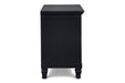TAMARACK NIGHTSTAND- BLACK - Sweet Furniture (Columbus, Ohio)