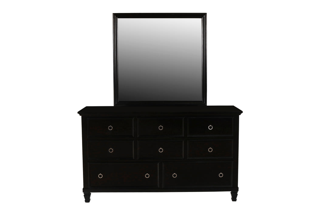 TAMARACK DRESSER- BLACK - Sweet Furniture (Columbus, Ohio)
