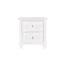 Tamarack Nightstand- White
