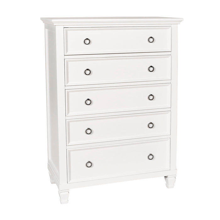 Tamarack Chest- White