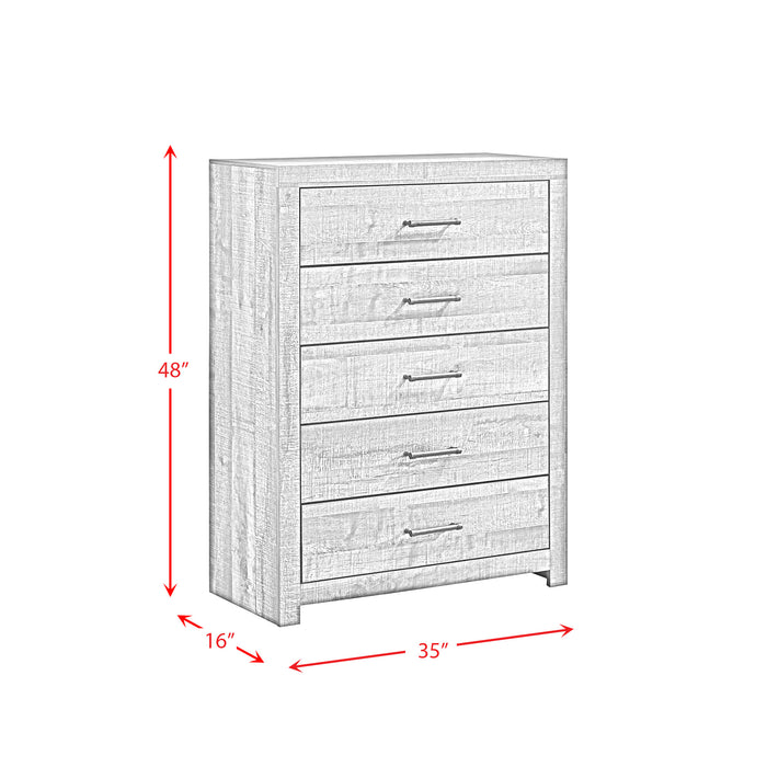 Bailey Bookcase Panel Bedroom Set with Bluetooth - Sweet Furniture (Columbus, Ohio)