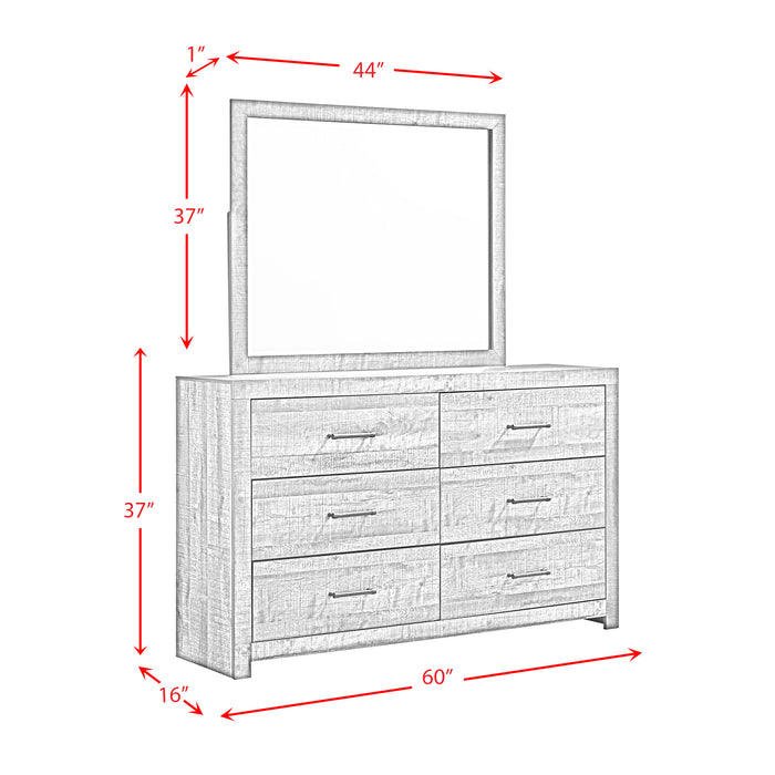 Bailey Bookcase Panel Bedroom Set with Bluetooth - Sweet Furniture (Columbus, Ohio)