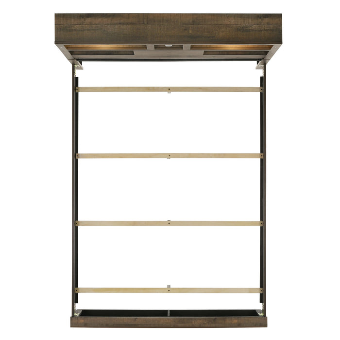 Bailey Bookcase Panel Bedroom Set with Bluetooth - Sweet Furniture (Columbus, Ohio)