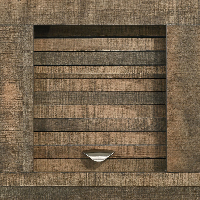 Bailey Bookcase Panel Bedroom Set with Bluetooth - Sweet Furniture (Columbus, Ohio)