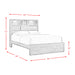 Bailey Bookcase Panel Bedroom Set with Bluetooth - Sweet Furniture (Columbus, Ohio)