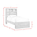 Bailey Bookcase Panel Bedroom Set with Bluetooth - Sweet Furniture (Columbus, Ohio)