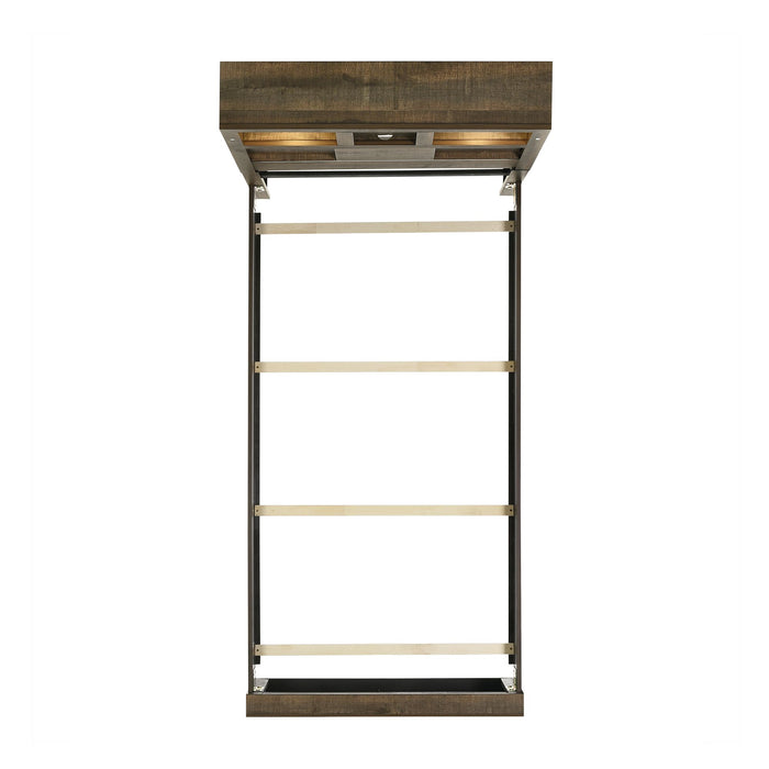 Bailey Bookcase Panel Bedroom Set with Bluetooth - Sweet Furniture (Columbus, Ohio)