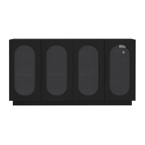 Bahama Breeze Server in Black - Sweet Furniture (Columbus, Ohio)