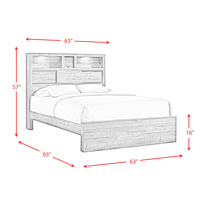 Bailey Panel Bedroom Set with Bluetooth - Sweet Furniture (Columbus, Ohio)
