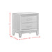 Beaumont 2-Drawer Nightstand in Merlot - Sweet Furniture (Columbus, Ohio)