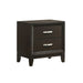 Beaumont 2-Drawer Nightstand in Merlot - Sweet Furniture (Columbus, Ohio)
