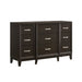Beaumont 9-Drawer Dresser in Merlot - Sweet Furniture (Columbus, Ohio)