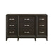 Beaumont 9-Drawer Dresser in Merlot - Sweet Furniture (Columbus, Ohio)
