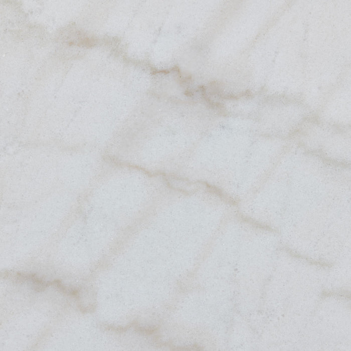 Beckley End Table Complete in White Marble Top - Sweet Furniture (Columbus, Ohio)