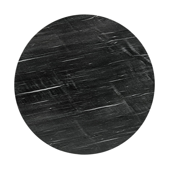 Bellini Round Occasional Coffee Table Complete in Grey