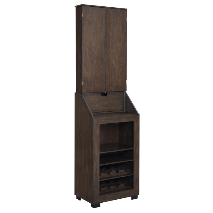 Bones Dartboard Cabinet SSG-120405 Cabinet with Dartboard - Sweet Furniture (Columbus, Ohio)
