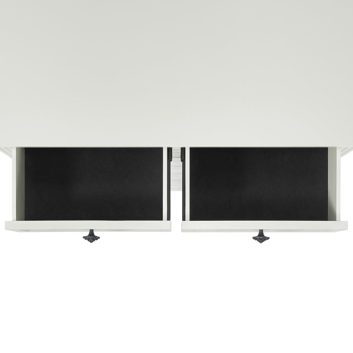 Bridgestone 2-Drawer Nightstand with USB - Sweet Furniture (Columbus, Ohio)