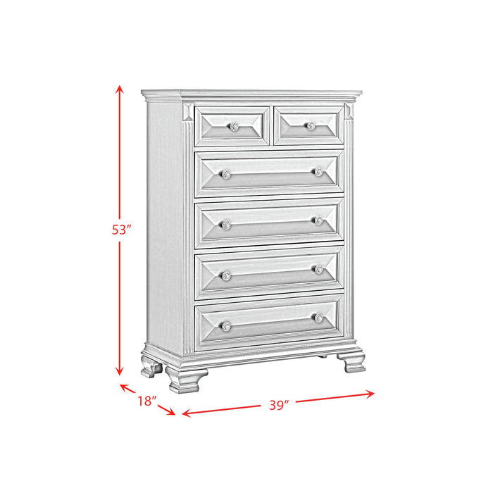 Bridgestone 6-Drawer Chest - Sweet Furniture (Columbus, Ohio)