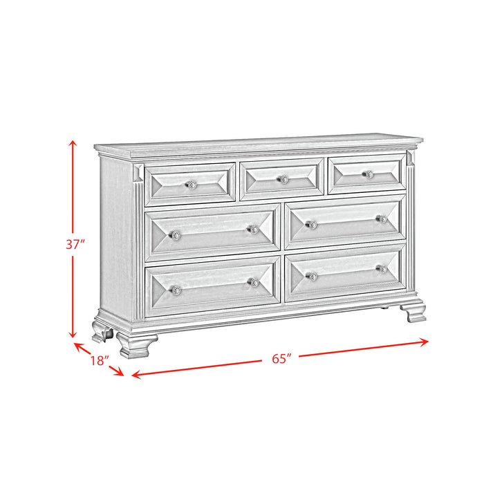 Bridgestone 7-Drawer Dresser - Sweet Furniture (Columbus, Ohio)
