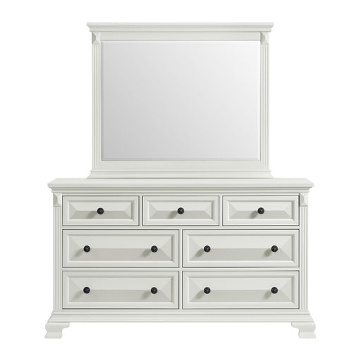 Bridgestone Dresser and Mirror Set - Sweet Furniture (Columbus, Ohio)