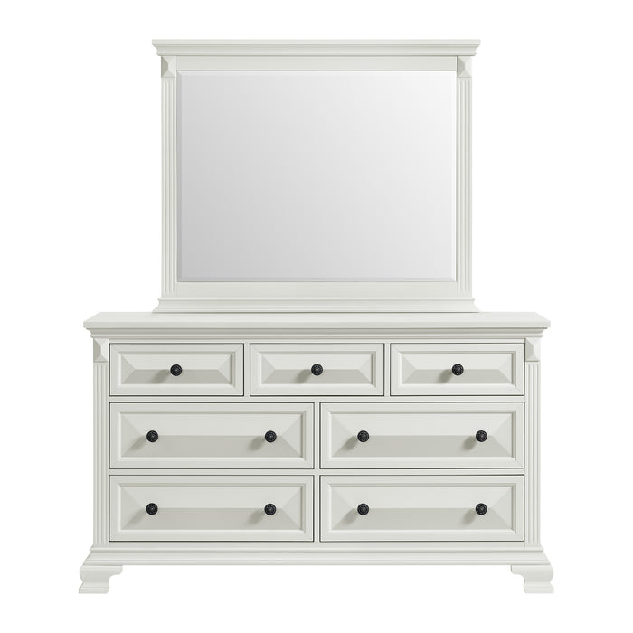 Bridgestone Dresser and Mirror Set - Sweet Furniture (Columbus, Ohio)