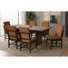 Brisbane Dining Side Chair with Bozeman Brown PU in Brown (2 Per Carton) - Sweet Furniture (Columbus, Ohio)
