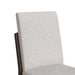 Brisbane Dining Side Chair with Boucle Beige Fabric in Brown (2 Per Carton) - Sweet Furniture (Columbus, Ohio)