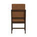 Brisbane Dining Side Chair with Bozeman Brown PU in Brown (2 Per Carton) - Sweet Furniture (Columbus, Ohio)