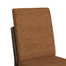 Brisbane Dining Side Chair with Bozeman Brown PU in Brown (2 Per Carton) - Sweet Furniture (Columbus, Ohio)