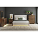 Brisbane UPH Bed with Boucle Beige and LED - Sweet Furniture (Columbus, Ohio)