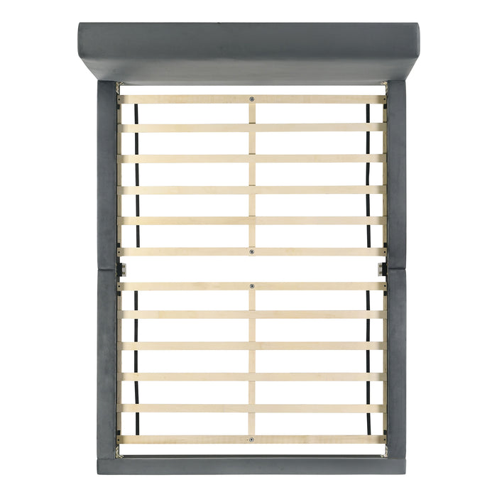 Brookhaven UPH Bed - Sweet Furniture (Columbus, Ohio)