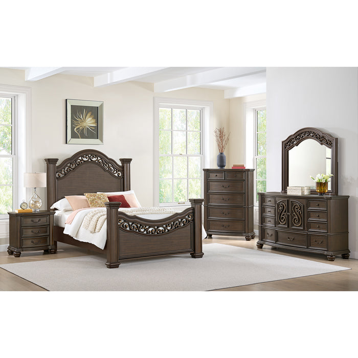 Brunswick Panel Bedroom Set