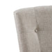 Lexi Tufted Fabric Side Chair in Beige (2 Per Pack) - Sweet Furniture (Columbus, Ohio)