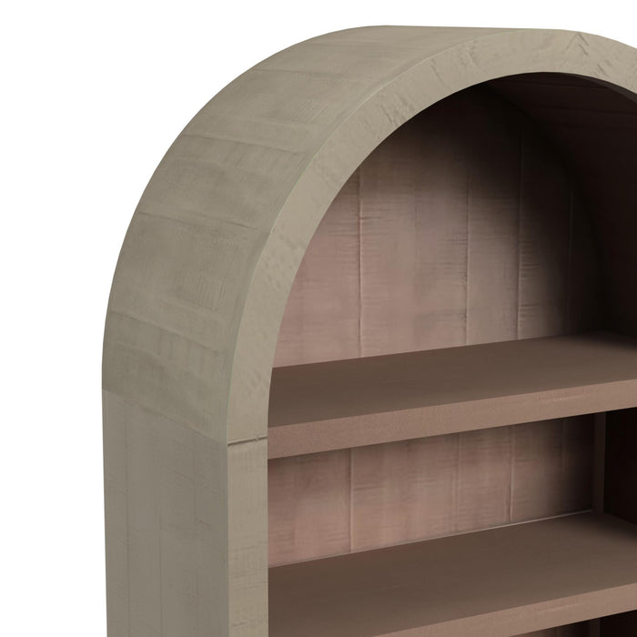 Calliope Bookcase in Natural
