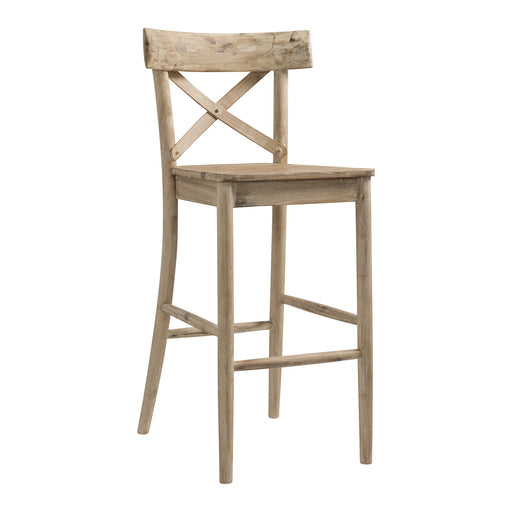 (D680-21) Callista- 30'' Barstool- Beach/Natural - Sweet Furniture (Columbus, Ohio)