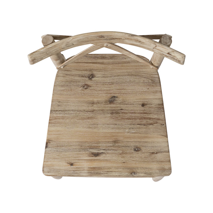 (D680-21) Callista- 30'' Barstool- Beach/Natural