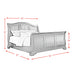 Cameron Cherry Sleigh Bed - Sweet Furniture (Columbus, Ohio)