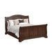 Cameron Cherry Sleigh Bed - Sweet Furniture (Columbus, Ohio)