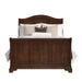 Cameron Cherry Sleigh Bed - Sweet Furniture (Columbus, Ohio)