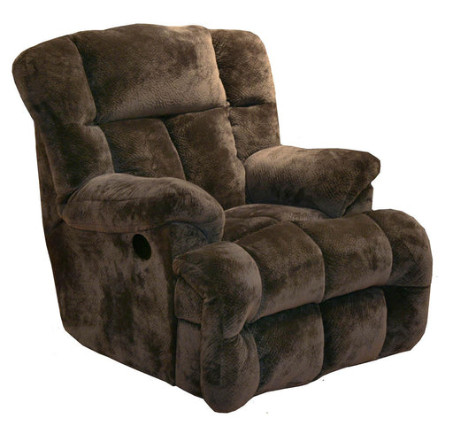 Catnapper Cloud 12 Rocker Recliner in Chocolate image