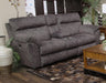 Catnapper Sedona Pwr Hdrst w/Lumbar Lay Flt Rcl Cnsl Loveseat w/Stg & Cphldrs in Smoke 762229 image