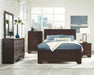 Kauffman California King, Eastren King, & Queen Panel Bed Dark Cocoa - Sweet Furniture (Columbus, Ohio)